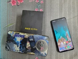 শাওমি পোকো এক্স৩ প্রো ১২৮ জিবি ব্লু
