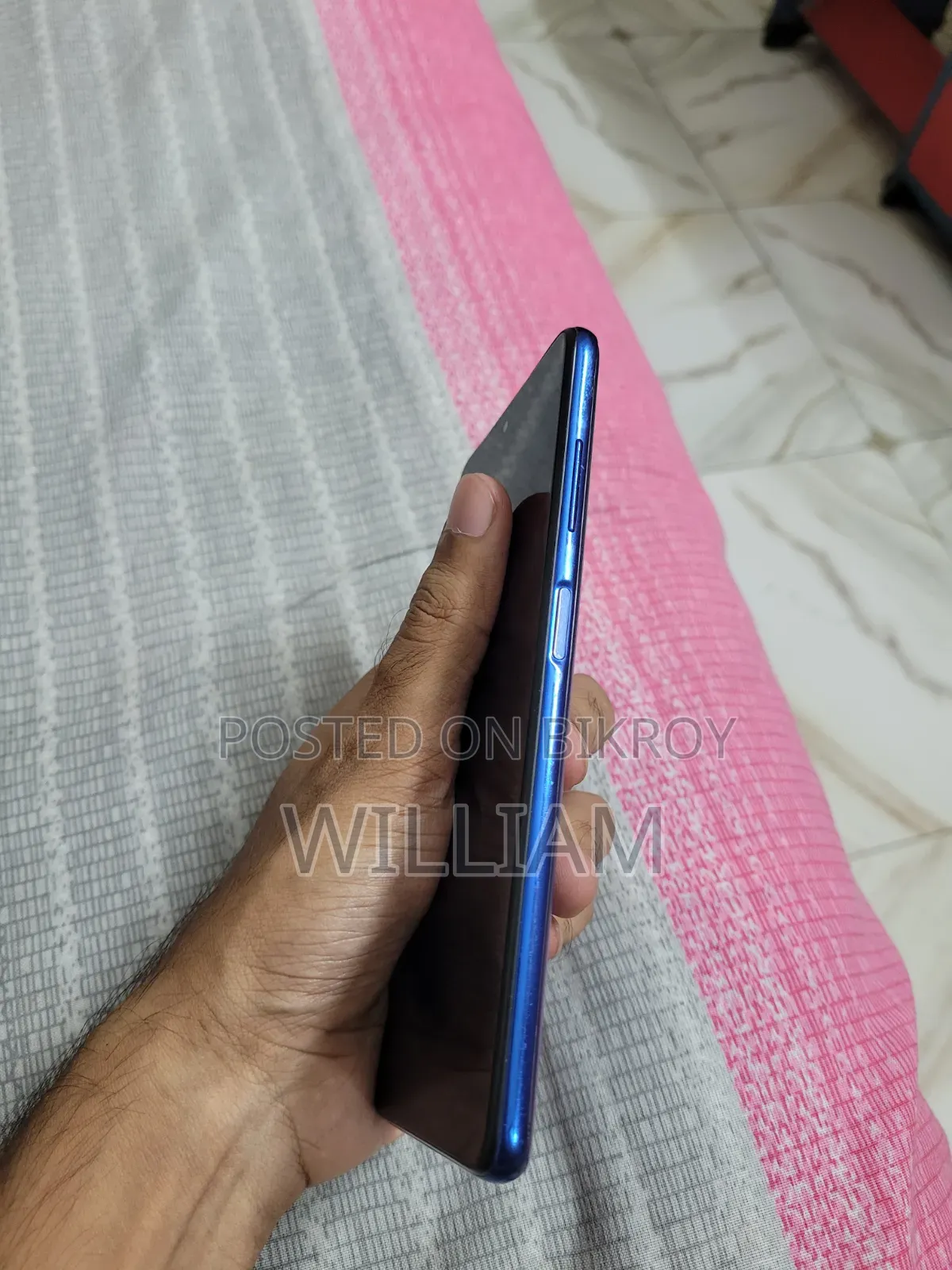 শাওমি পোকো এক্স৩ প্রো ১২৮ জিবি ব্লু