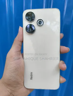 শাওমি রেডমি ১৩ ১২৮ জিবি গোল্ড