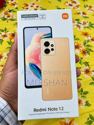 শাওমি রেডমি নোট ১২ ১২৮ জিবি রেড