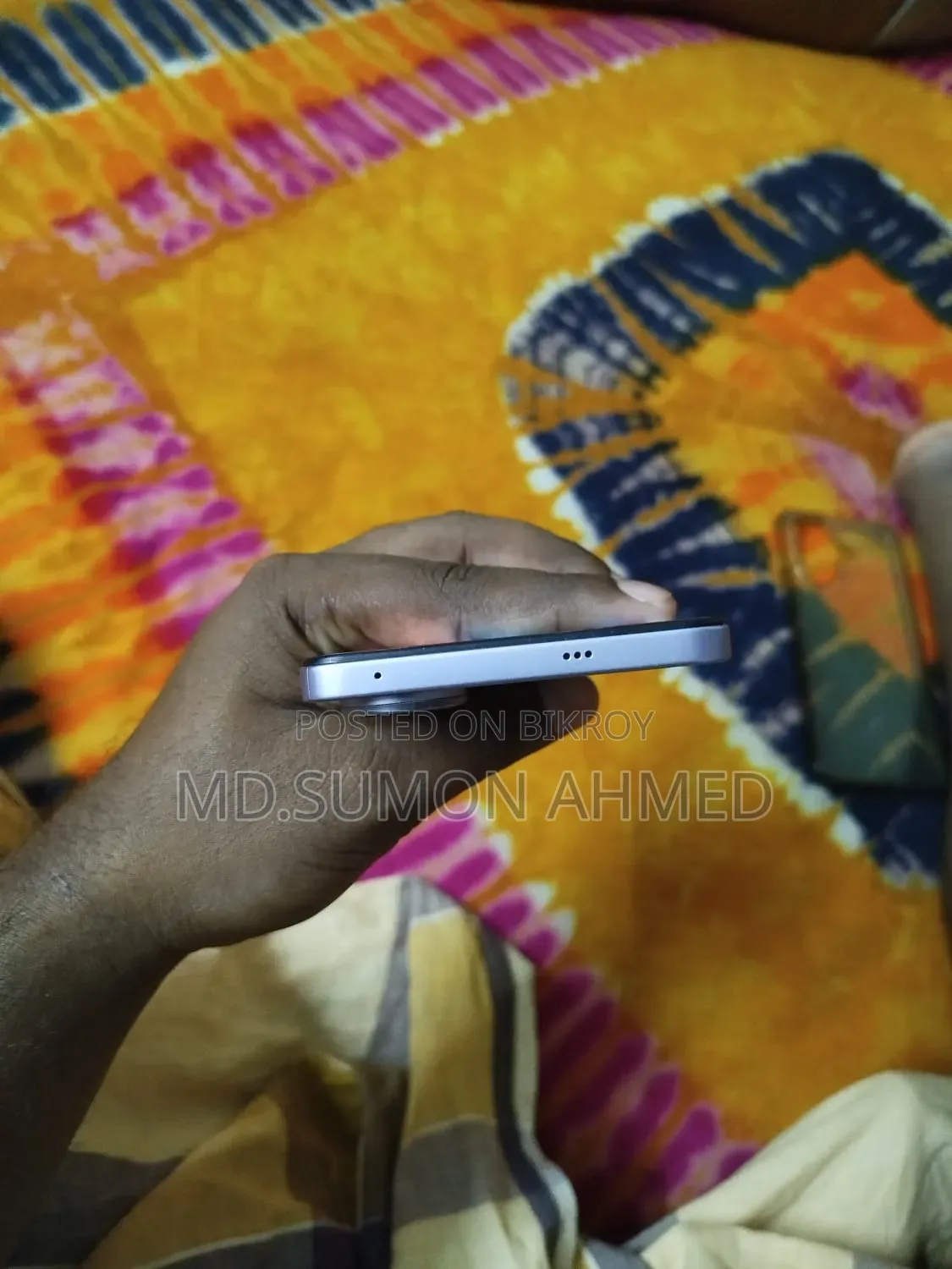 নতুন ভিভো ভি৬০ লাইট ৪জি ২৫৬ জিবি নীল