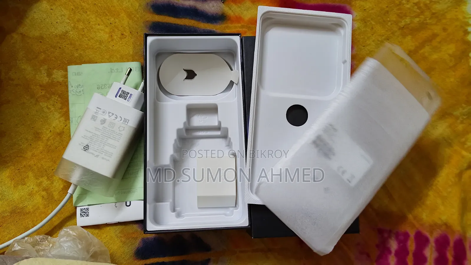 নতুন ভিভো ভি৬০ লাইট ৪জি ২৫৬ জিবি নীল