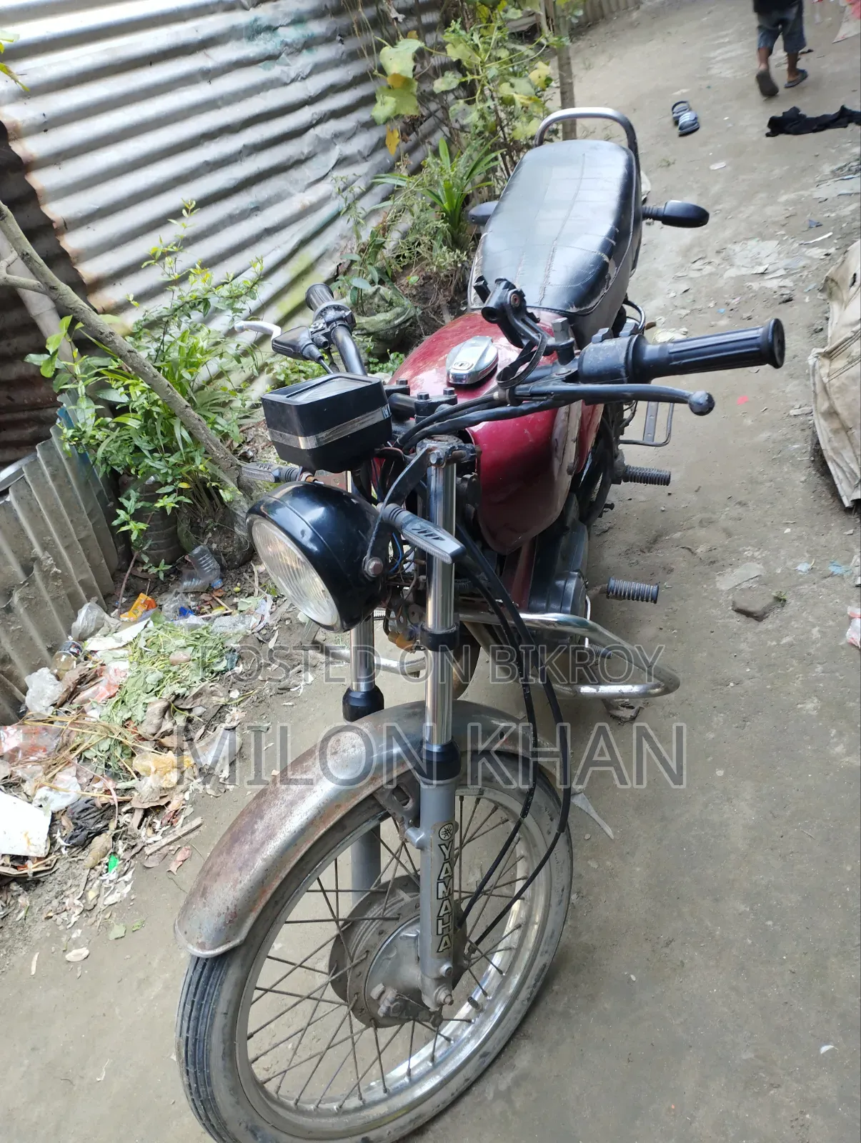 Yamaha 1987 Red