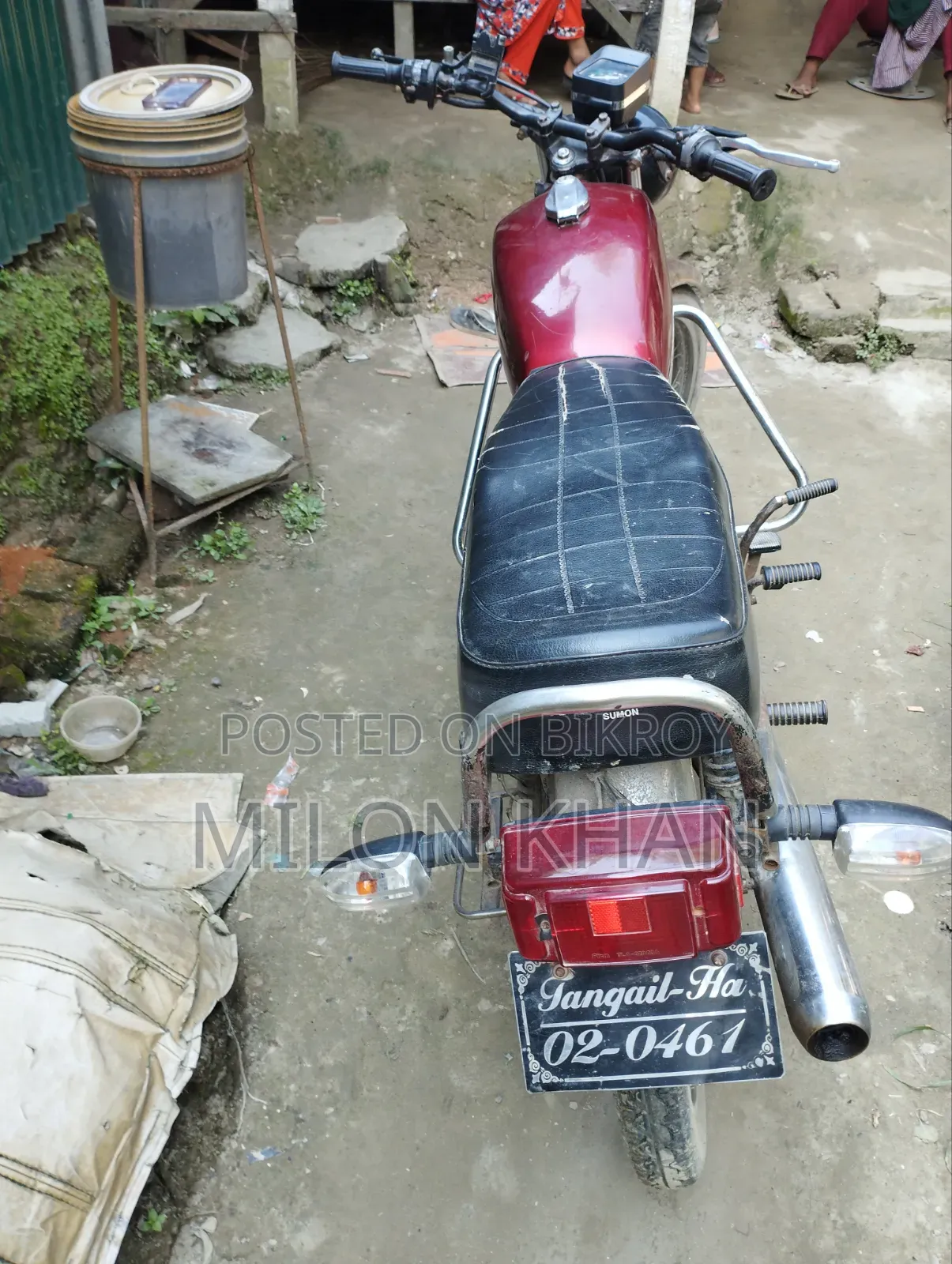 Yamaha 1987 Red