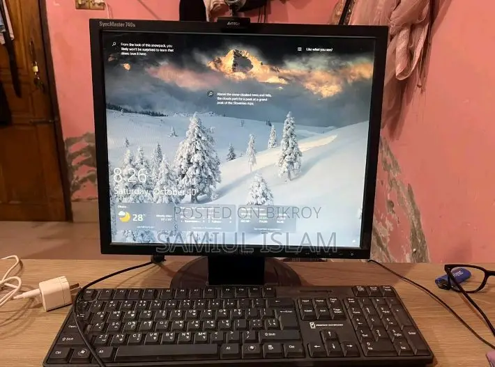 Desktop Computer 8GB Intel Core i3 SSD 128GB
