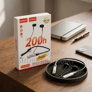 RECRSI RE-NY060 Wireless Neckband Earphones (200 Hours Play Time)