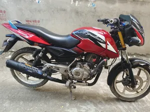 Bajaj Pulsar 150 2015 Red
