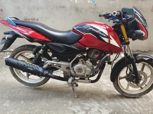 Bajaj Pulsar 150 2015 Red