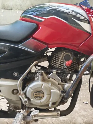Bajaj Pulsar 150 2015 Red