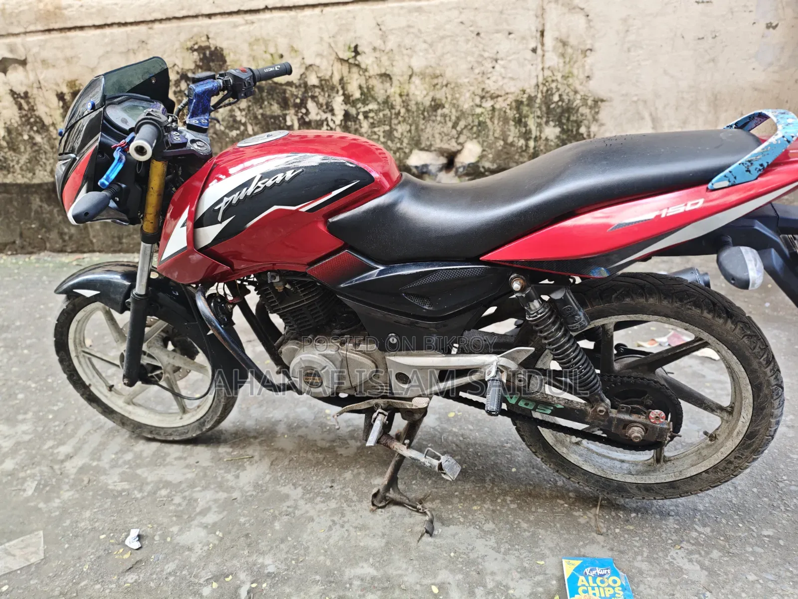 Bajaj Pulsar 150 2015 Red