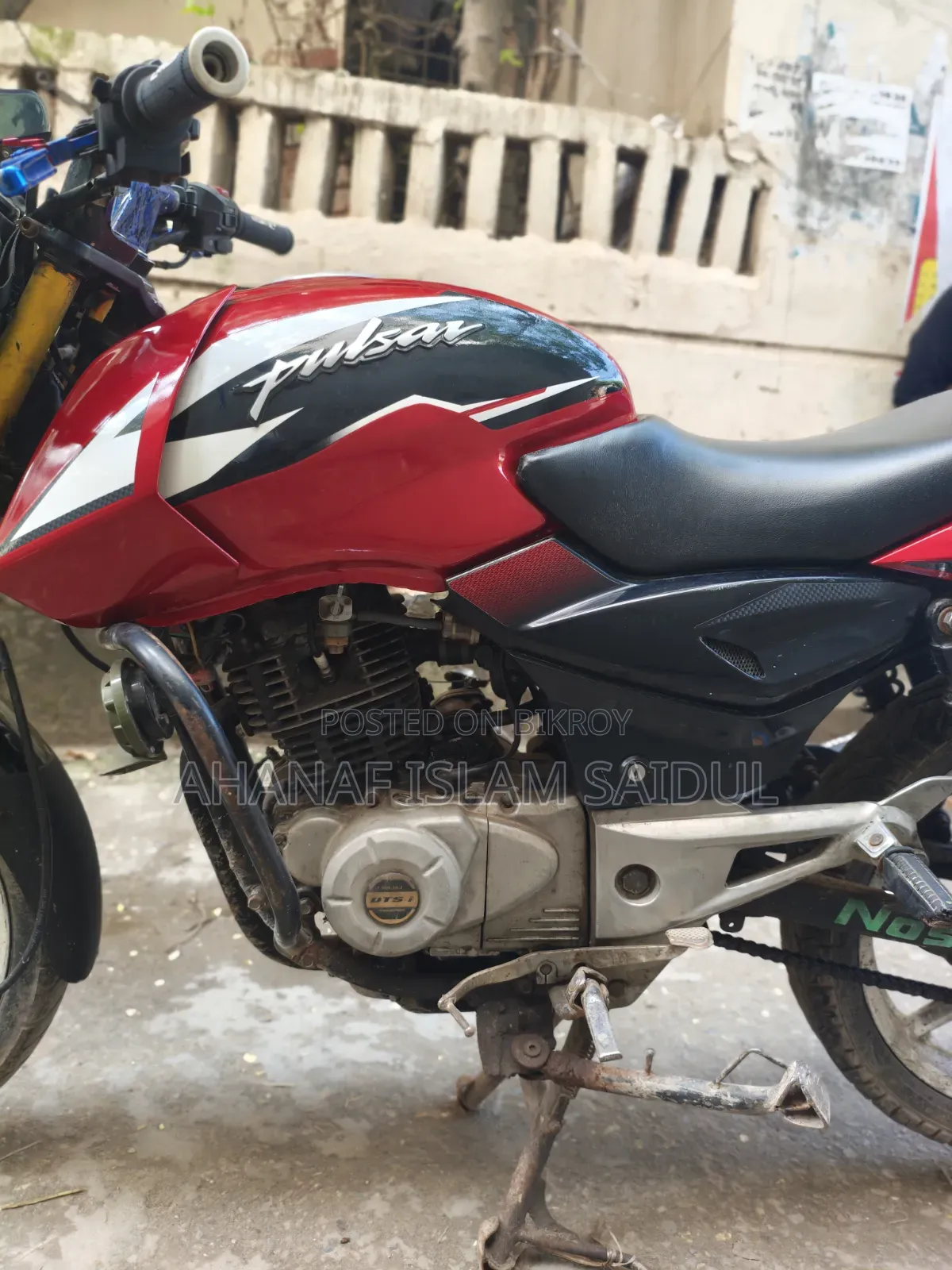 Bajaj Pulsar 150 2015 Red