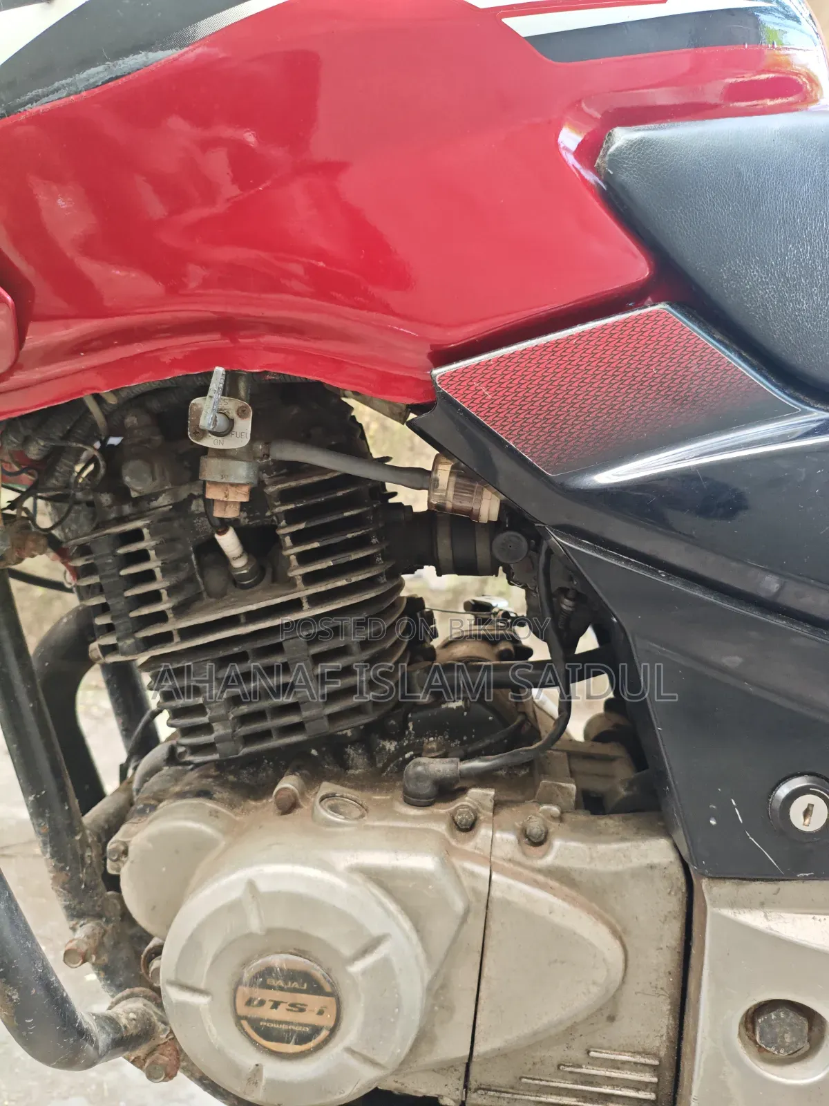 Bajaj Pulsar 150 2015 Red