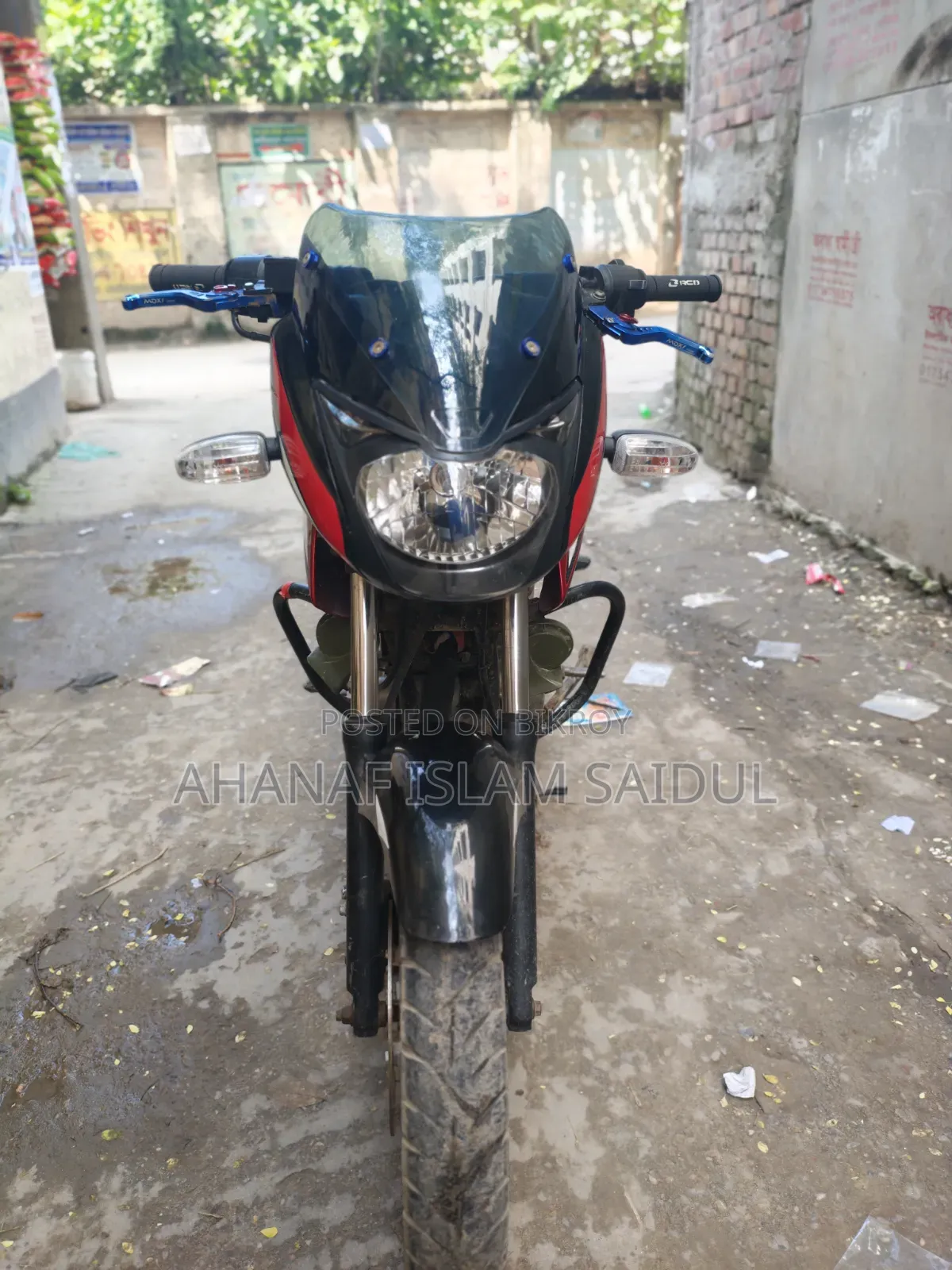 Bajaj Pulsar 150 2015 Red