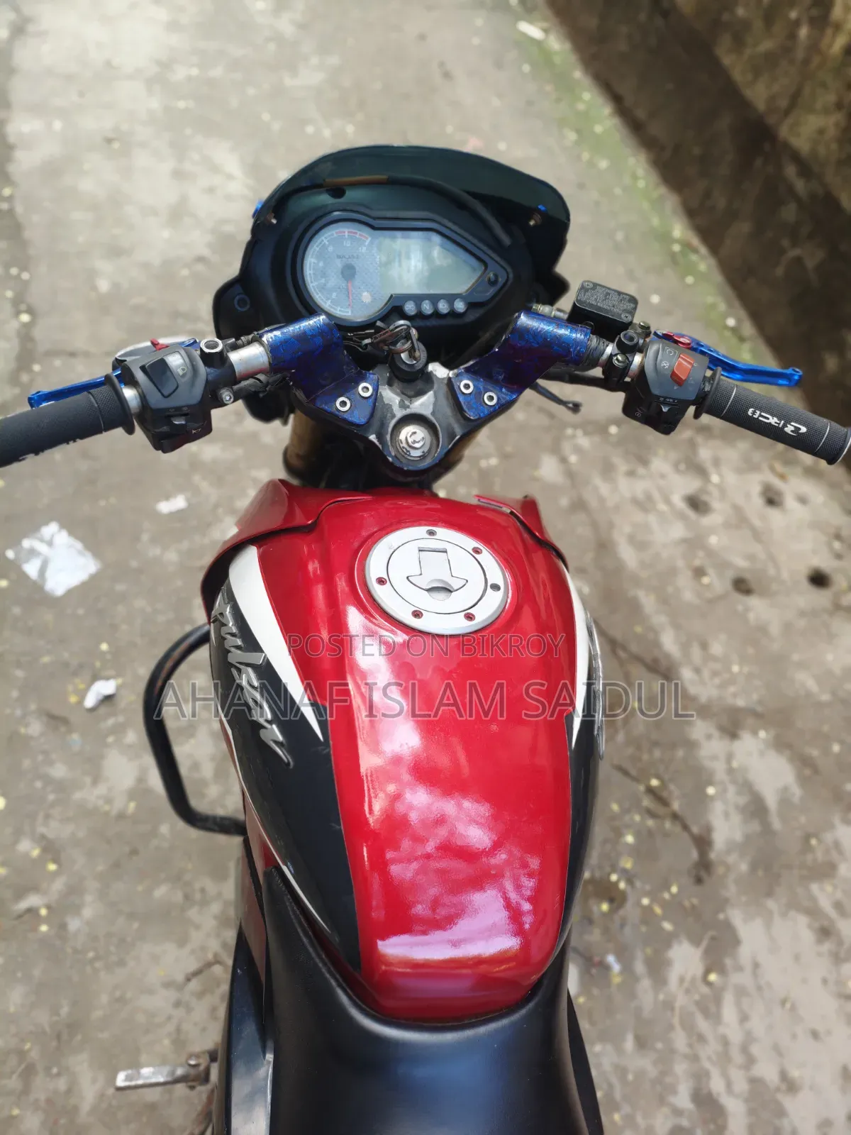 Bajaj Pulsar 150 2015 Red