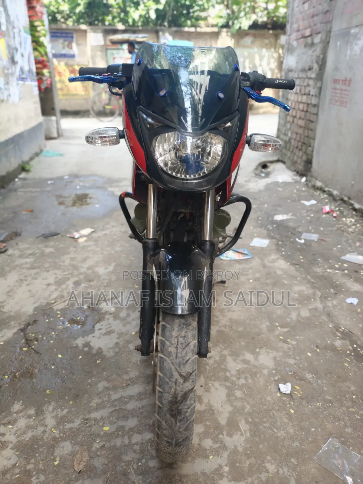 Bajaj Pulsar 150 2015 Red