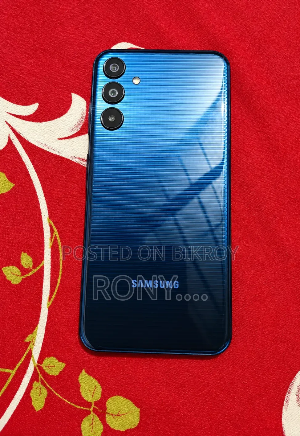 স্যামসাং গ্যালাক্সি এম১৫ ১২৮ জিবি