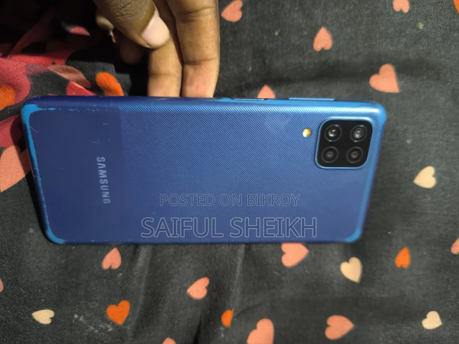 স্যামসাং গ্যালাক্সি এম১২ (ভারত) ১২৮ জিবি ব্লু