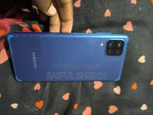 স্যামসাং গ্যালাক্সি এম১২ (ভারত) ১২৮ জিবি ব্লু