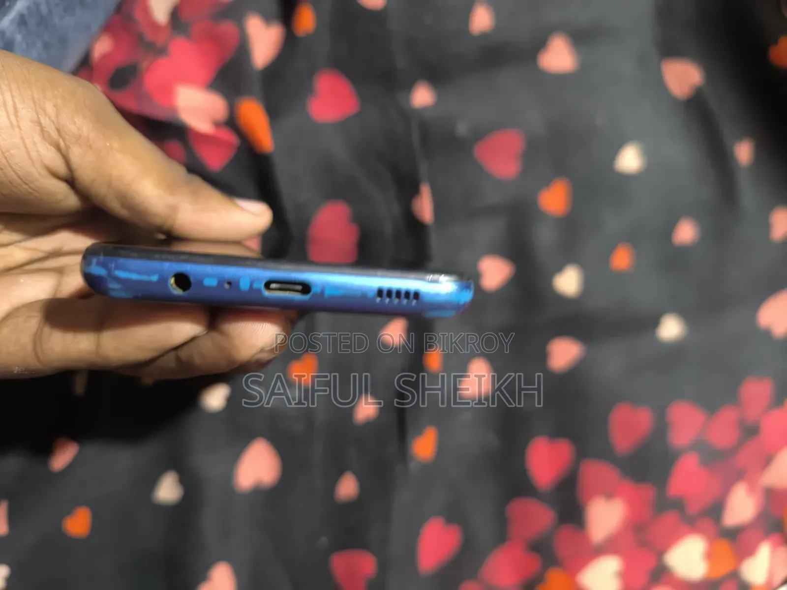 স্যামসাং গ্যালাক্সি এম১২ (ভারত) ১২৮ জিবি ব্লু