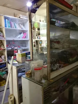 Glass Display Shelves and Storage Racks used for shops or businesses
