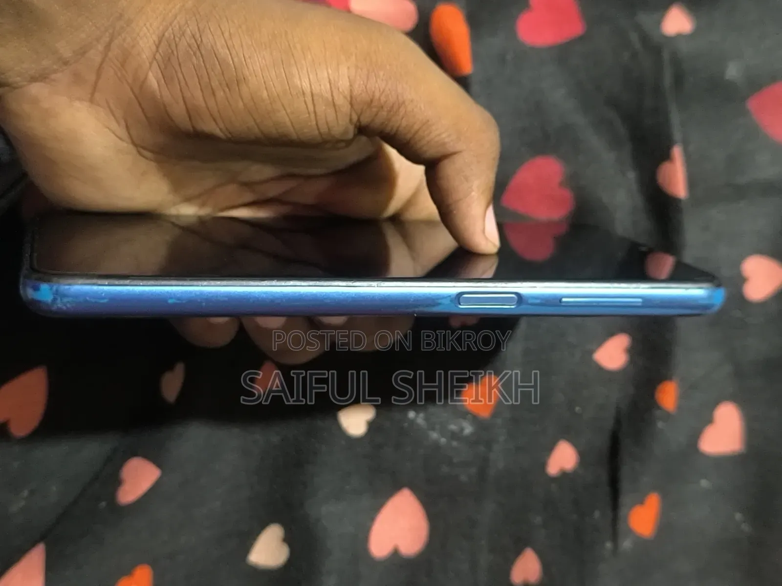 স্যামসাং গ্যালাক্সি এম১২ (ভারত) ১২৮ জিবি ব্লু