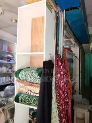 Glass Display Shelves and Storage Racks used for shops or businesses
