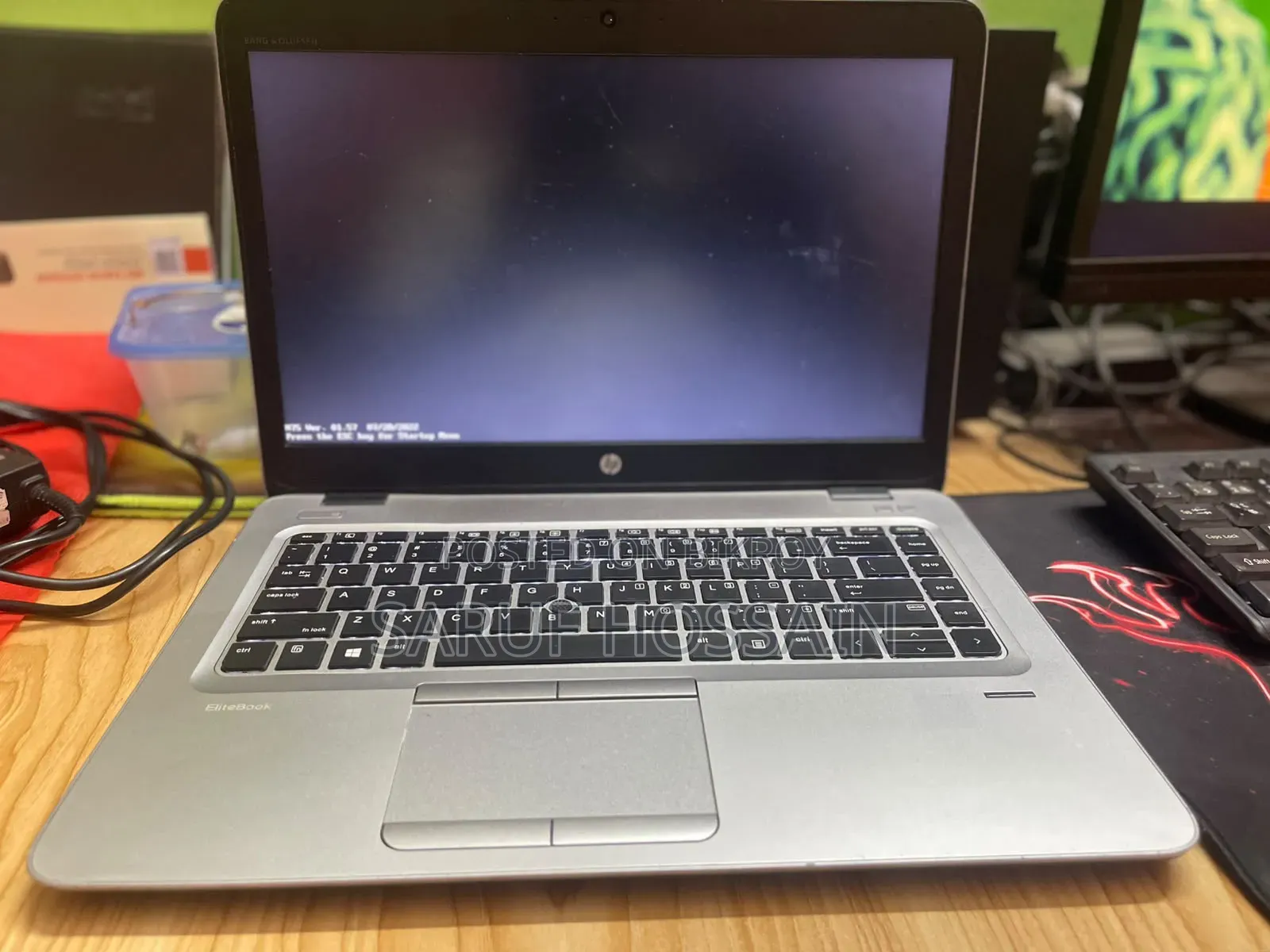Laptop HP EliteBook 840 G6 8GB Intel Core i5 HDD+SSD 256GB