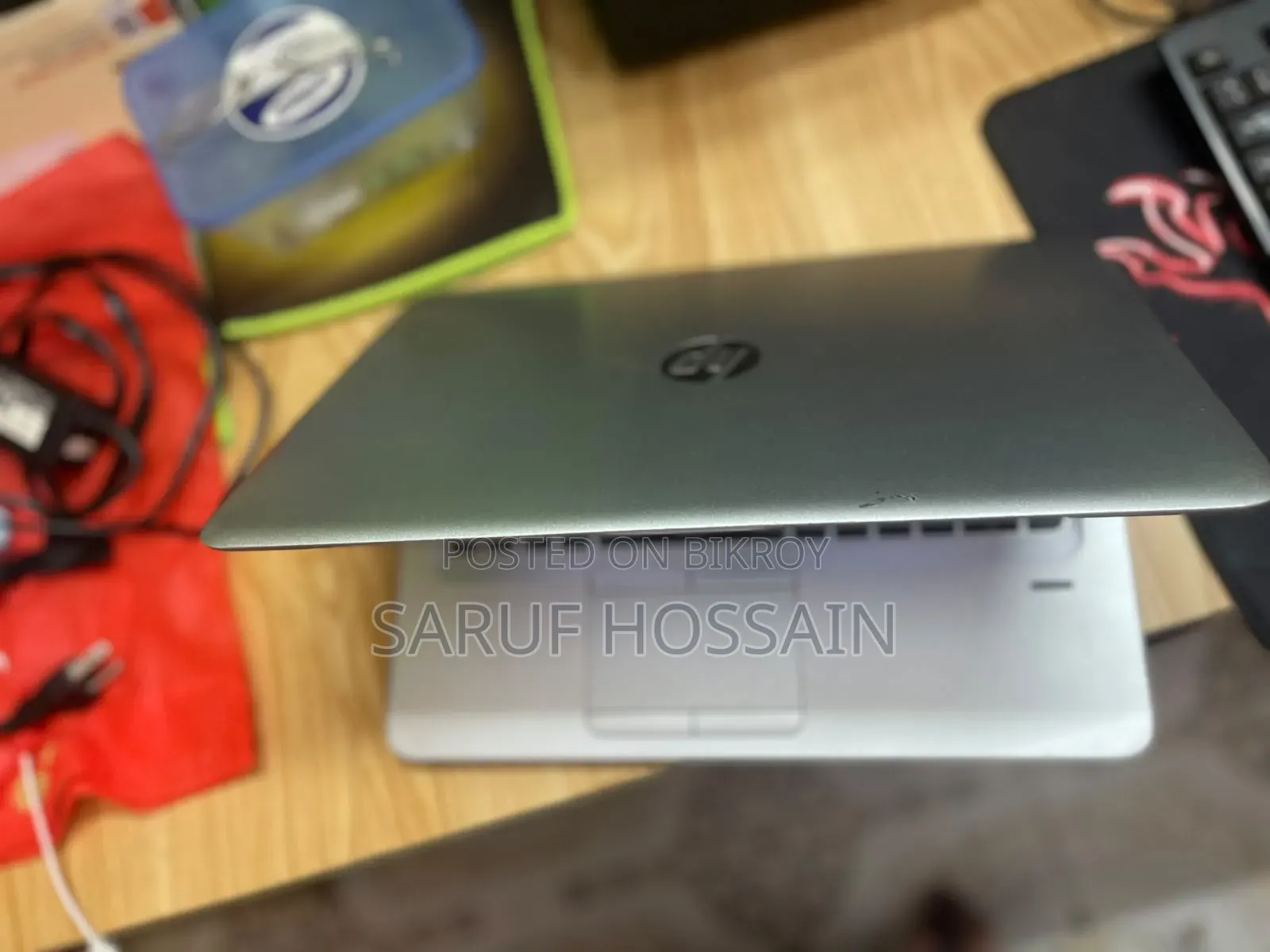 Laptop HP EliteBook 840 G6 8GB Intel Core i5 HDD+SSD 256GB