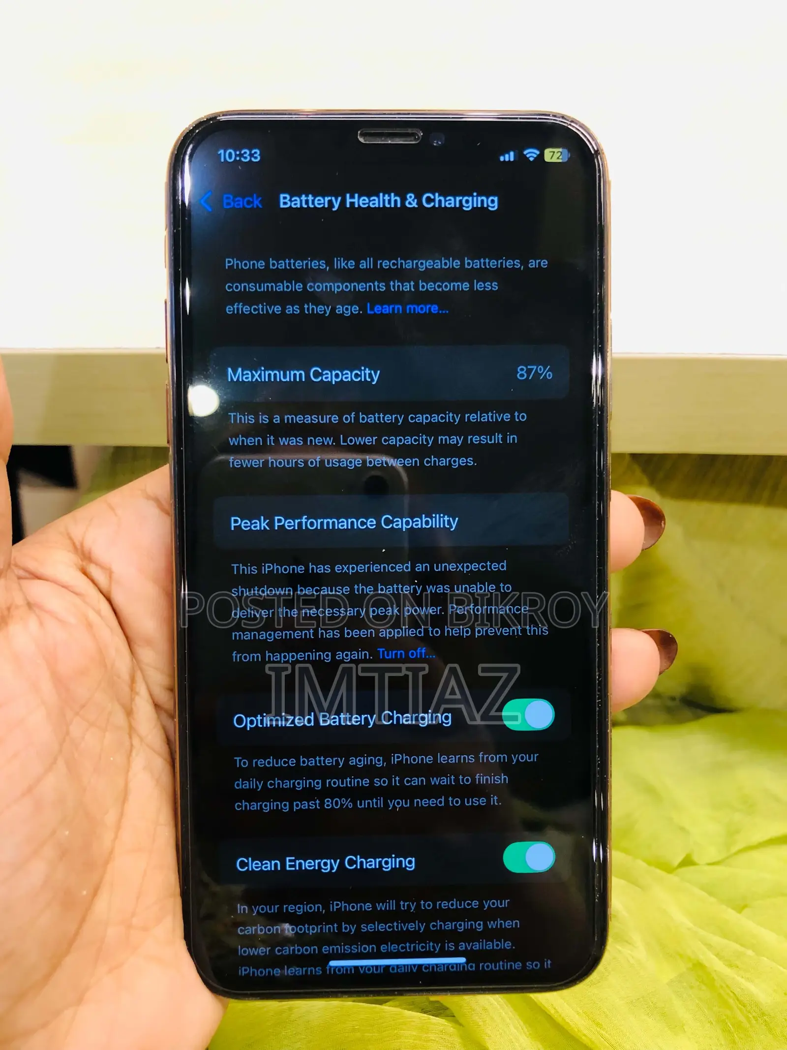 Apple iPhone XS 256 GB Rose Gold