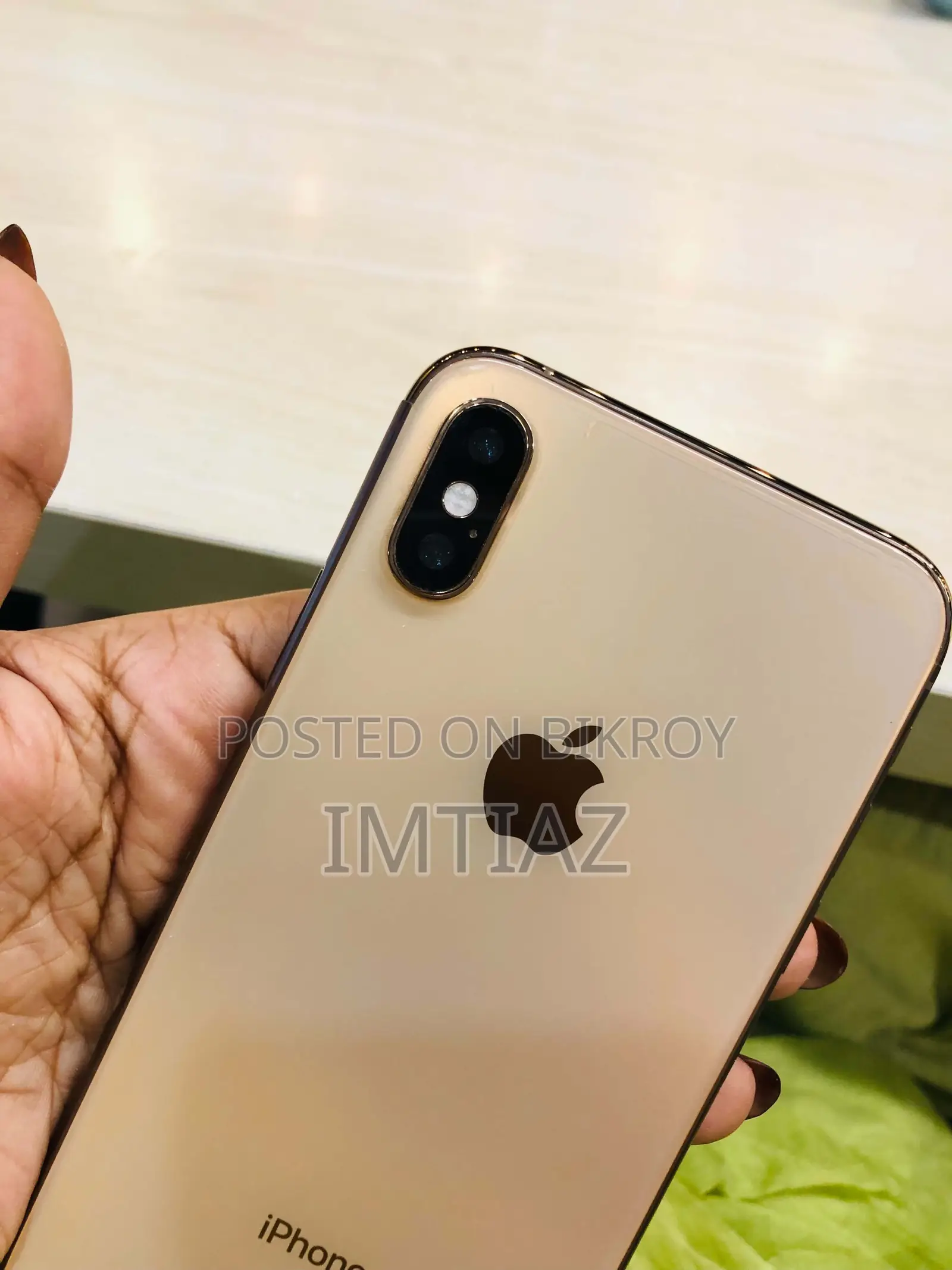 Apple iPhone XS 256 GB Rose Gold