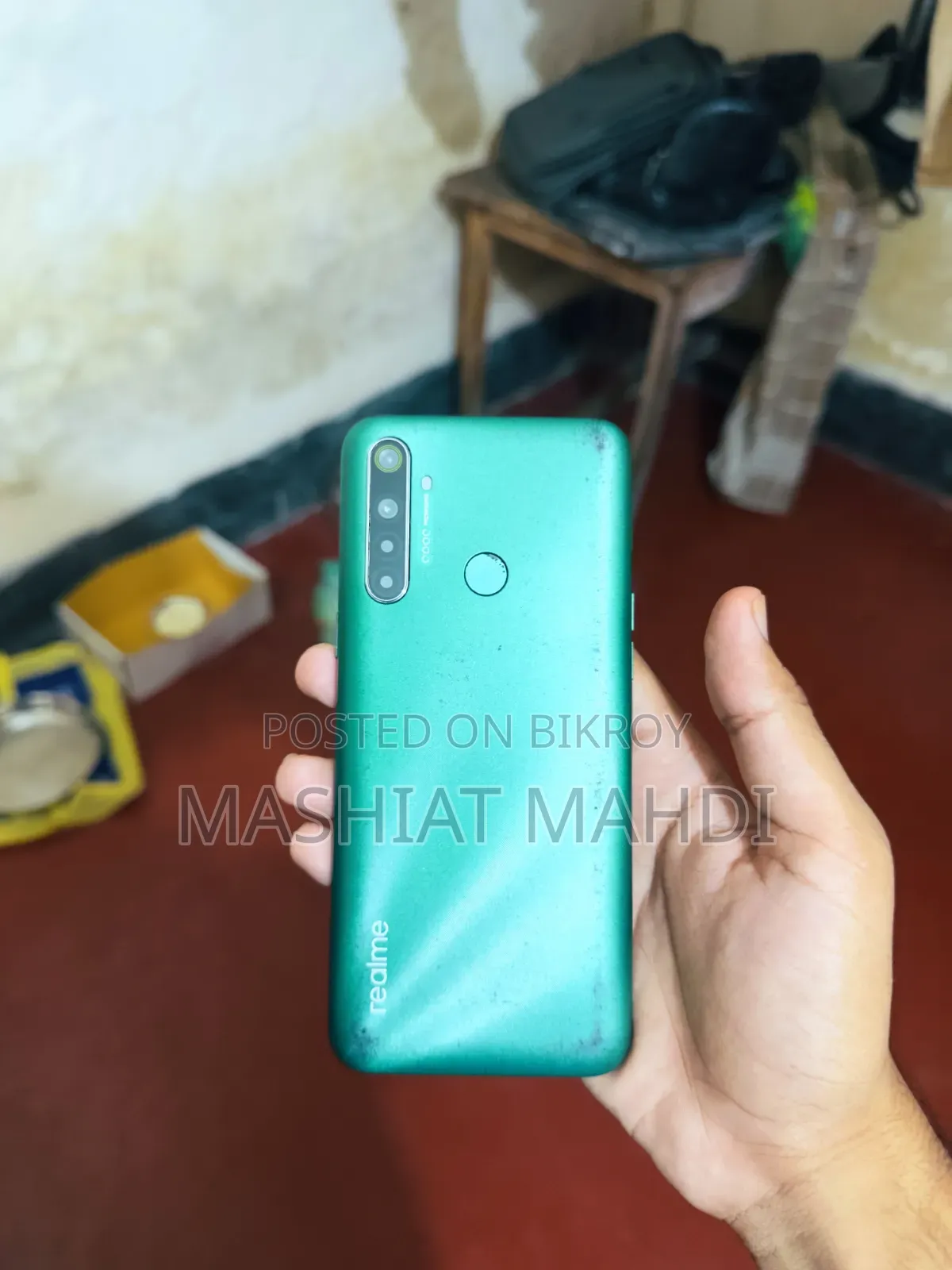 রিয়েলমি কিউ৫আই ১২৮ জিবি সবুজ