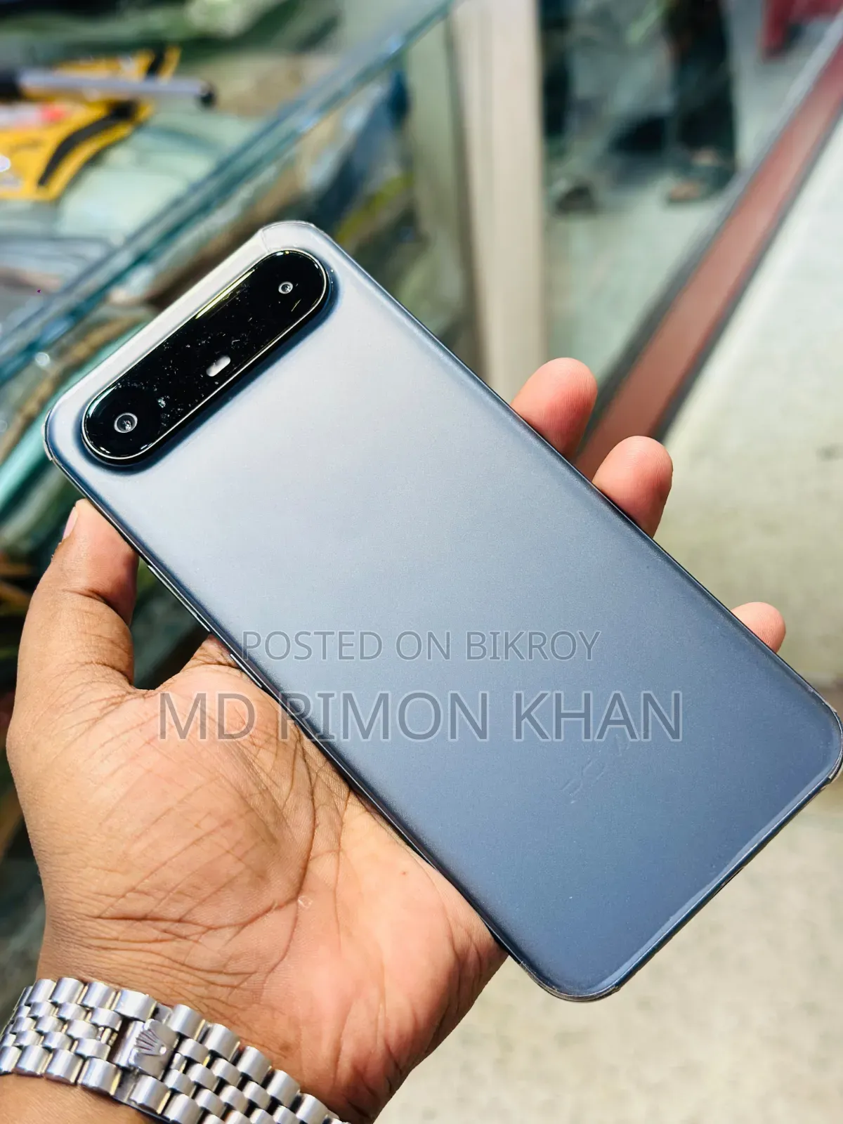 টেকনো পোভা স্লিম ৫জি ২৫৬ জিবি ধূসর