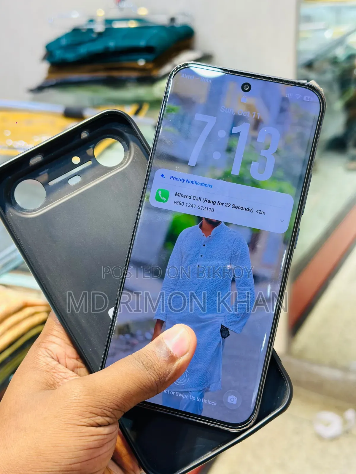 টেকনো পোভা স্লিম ৫জি ২৫৬ জিবি ধূসর