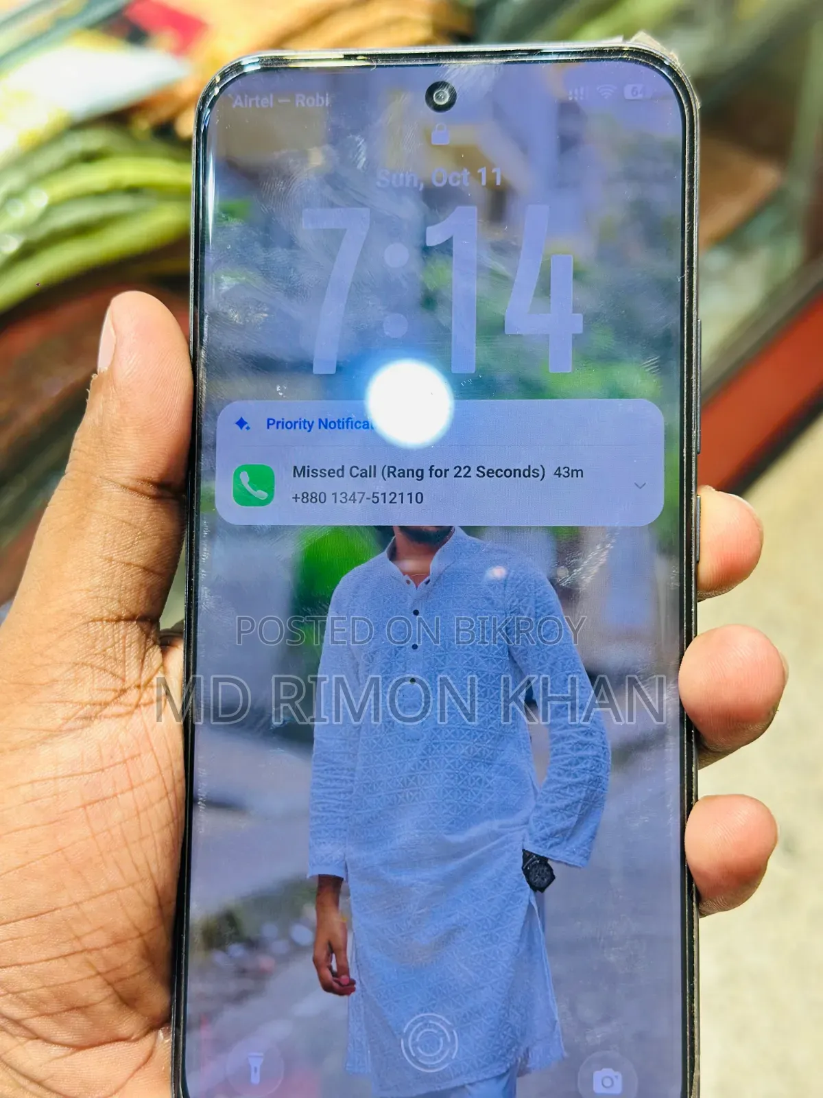 টেকনো পোভা স্লিম ৫জি ২৫৬ জিবি ধূসর