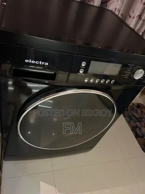 ইলেক্ট্রা ১৩ কেজি ফ্রন্ট লোড ওয়াশিং মেশিন