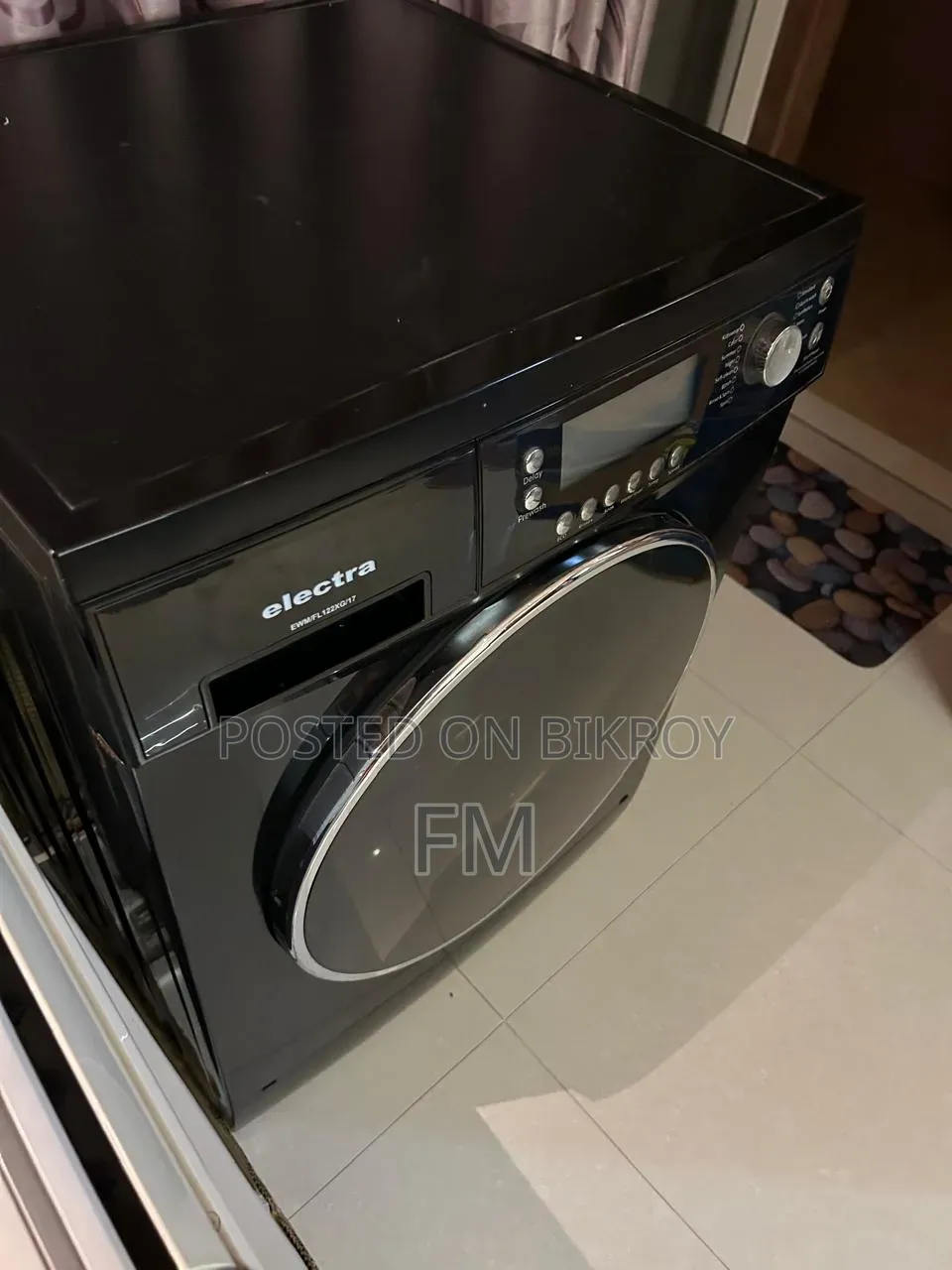 ইলেক্ট্রা ১৩ কেজি ফ্রন্ট লোড ওয়াশিং মেশিন