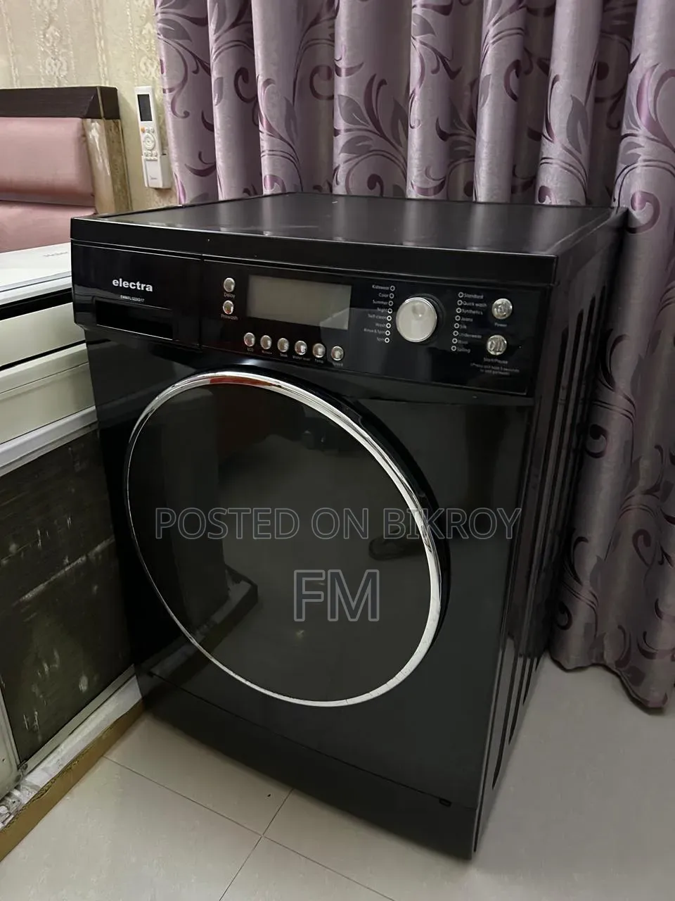 ইলেক্ট্রা ১৩ কেজি ফ্রন্ট লোড ওয়াশিং মেশিন