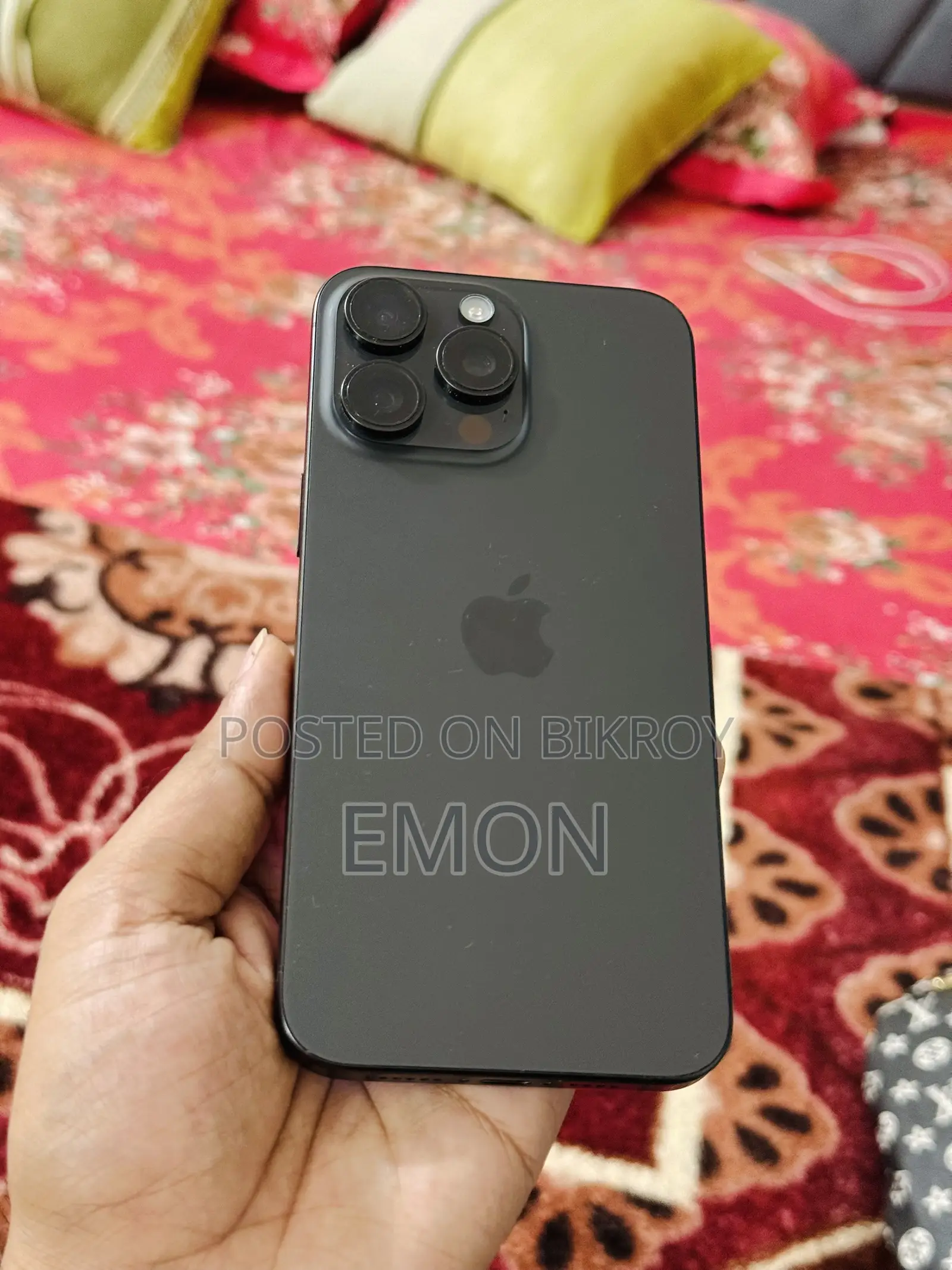 New Apple iPhone 15 Pro Max 512 GB Black