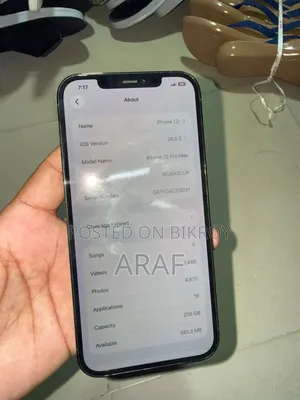 Apple iPhone 12 Pro Max 256 GB Black