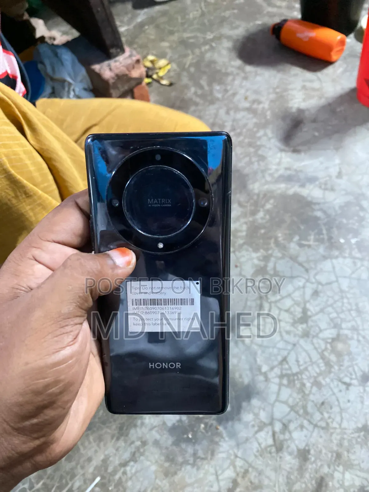 অনার এক্স৯এ ৫জি ২৫৬ জিবি ব্ল্যাক