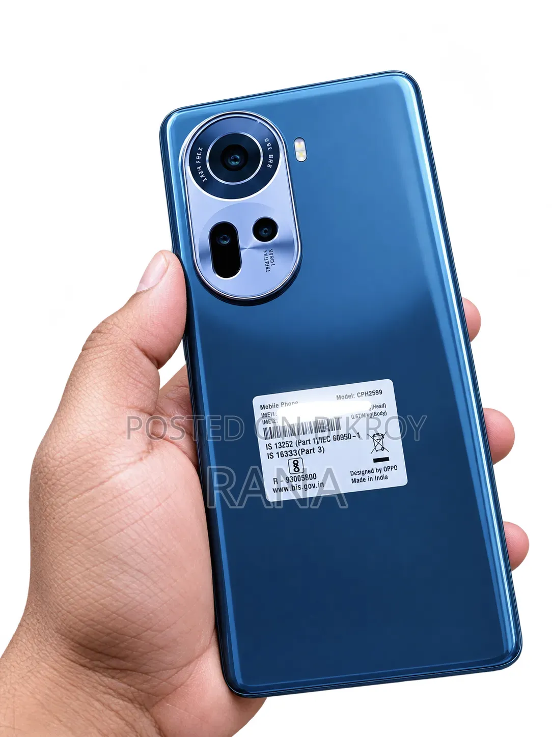 অপ্পো রেনো১১ ৫জি ১২৮ জিবি ব্লু