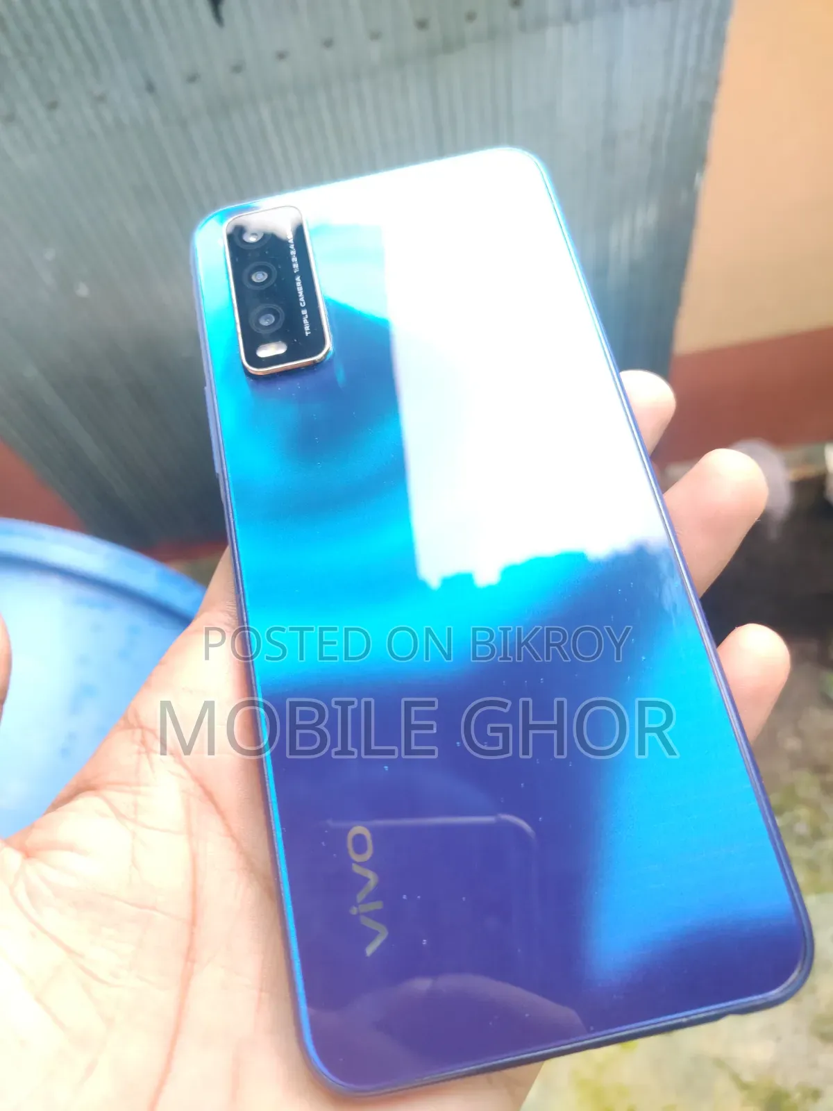 ভিভো ওয়াই২০ ৬৪ জিবি ব্লু