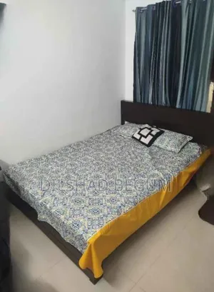 Semi Double Bed With Mattress and Foam Mattress