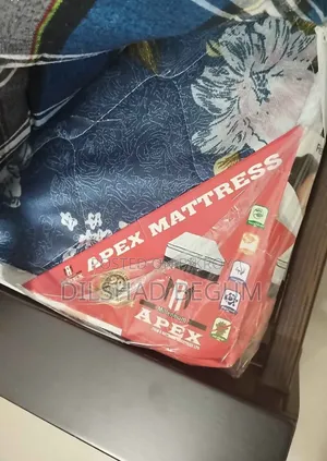 Semi Double Bed With Mattress and Foam Mattress