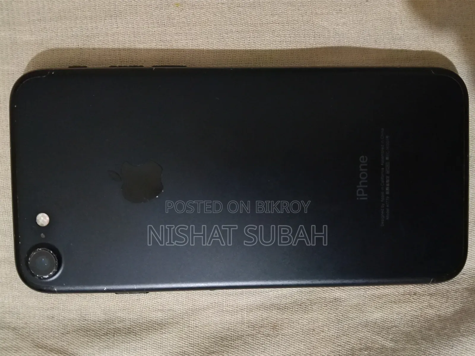 অ্যাপল আইফোন ৭ ১২৮ জিবি কালো
