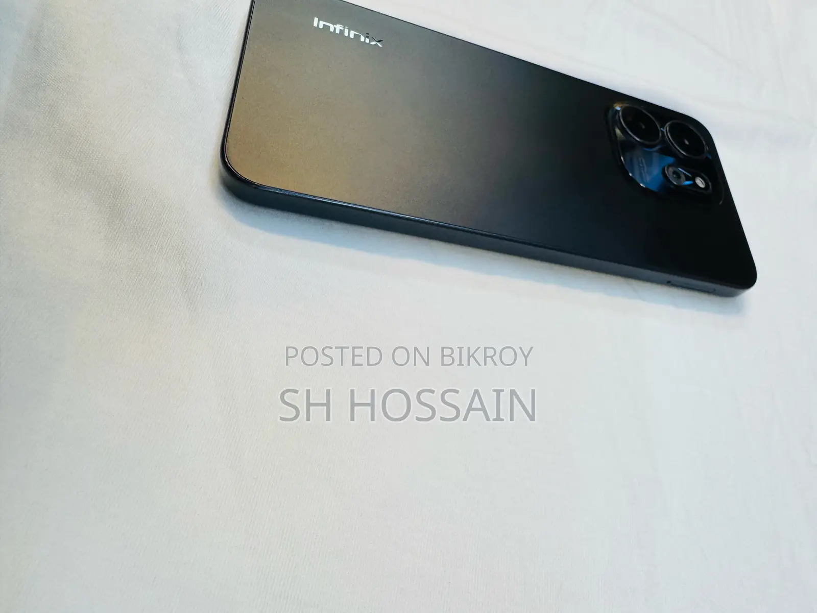 Infinix Smart 9 64 GB Black