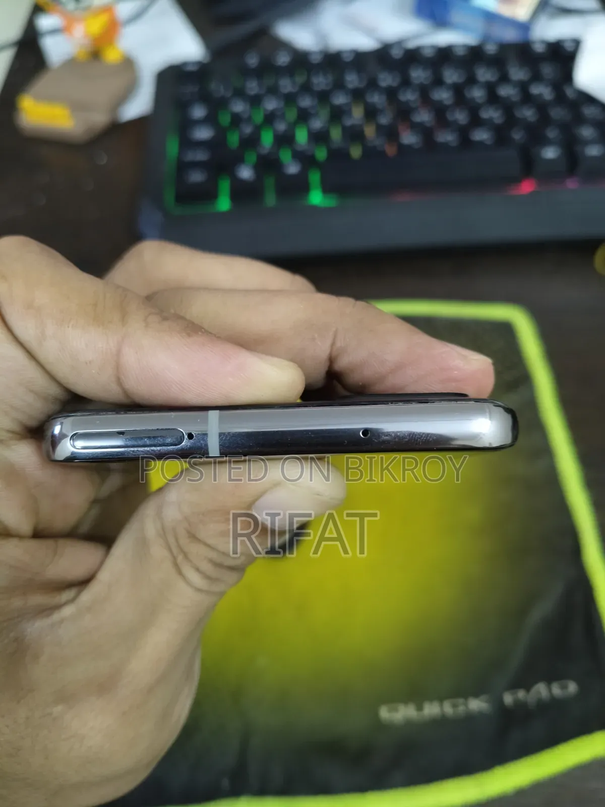Samsung Galaxy A82 5G (Galaxy Quantum 2) 128 GB Black
