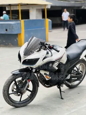 Yamaha Fazer V1 2013 White