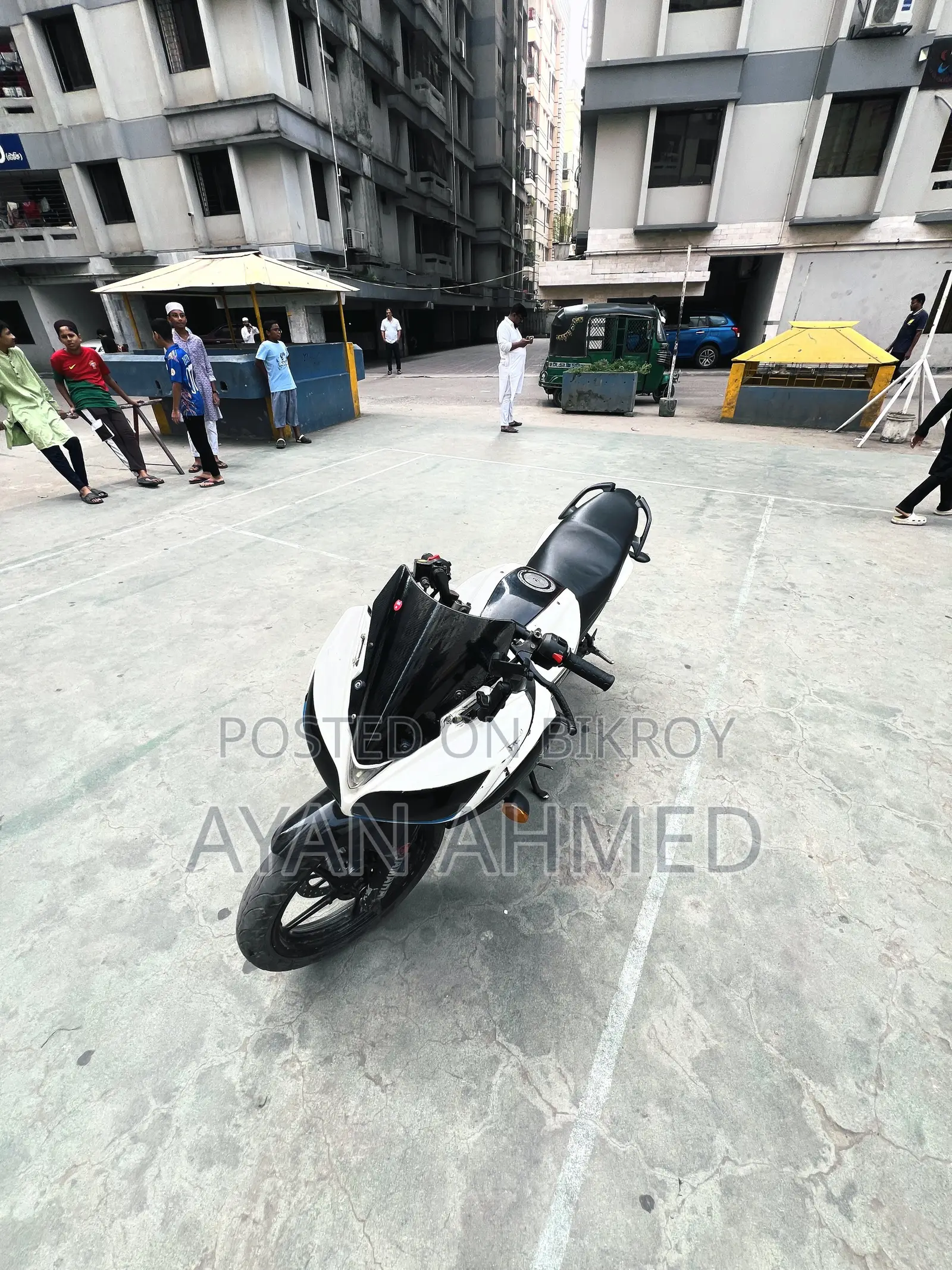 Yamaha Fazer V1 2013 White
