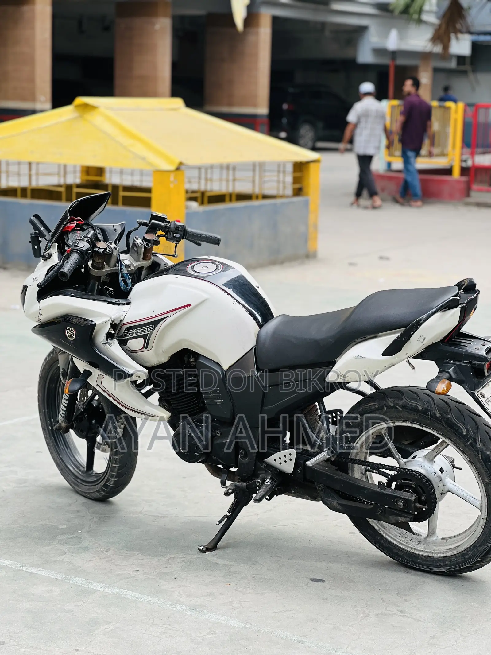 Yamaha Fazer V1 2013 White